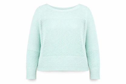 Womens UK Size 16 South Green Pullover Jumper