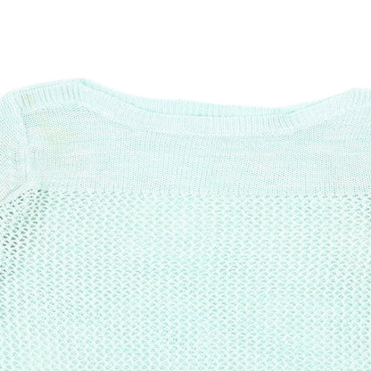 Womens UK Size 16 South Green Pullover Jumper