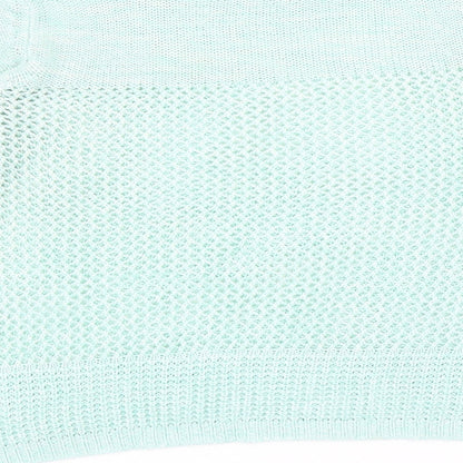 Womens UK Size 16 South Green Pullover Jumper