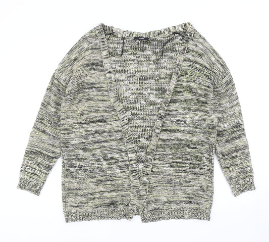 George Womens Multicoloured V-Neck Cotton Shrug Jumper Size 12