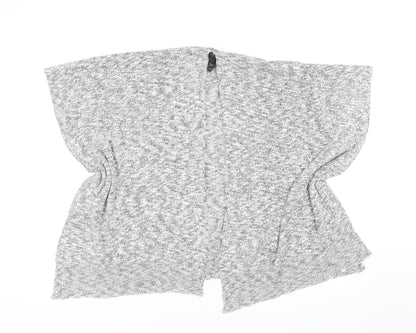 Womens UK Size One Size Marks and Spencer Grey Shrug Jumper