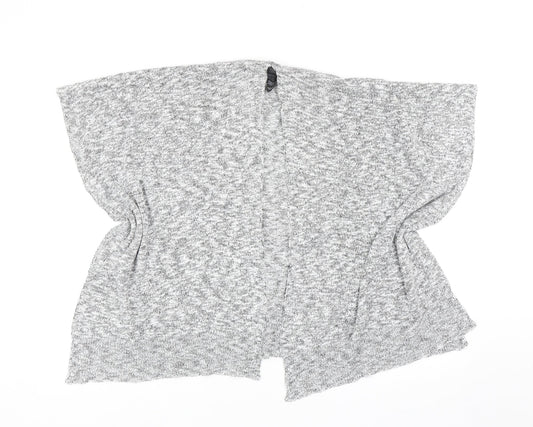 Womens UK Size One Size Marks and Spencer Grey Shrug Jumper