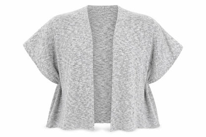 Womens UK Size One Size Marks and Spencer Grey Shrug Jumper