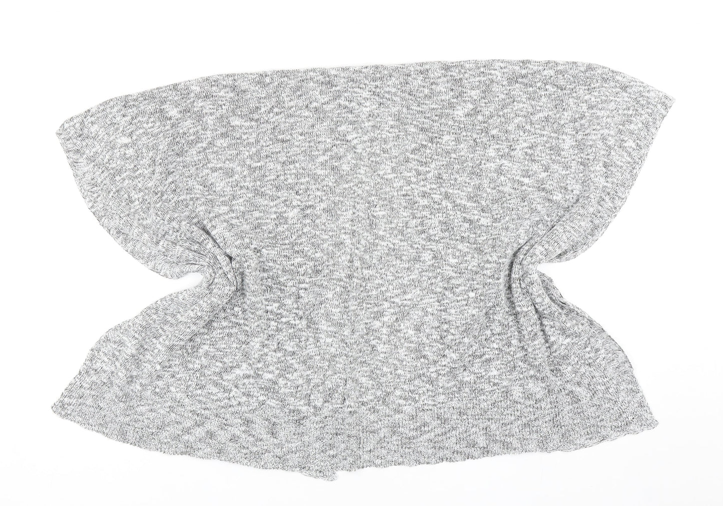 Womens UK Size One Size Marks and Spencer Grey Shrug Jumper