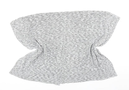 Womens UK Size One Size Marks and Spencer Grey Shrug Jumper
