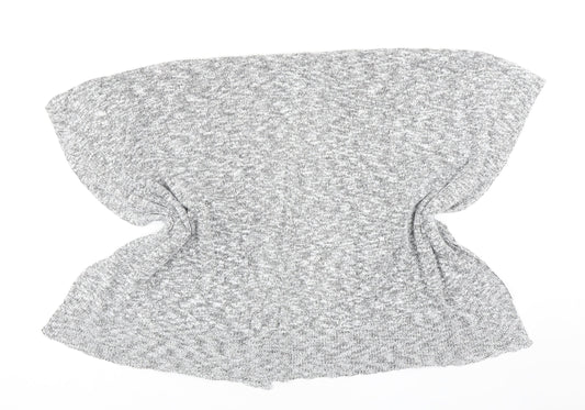 Womens UK Size One Size Marks and Spencer Grey Shrug Jumper
