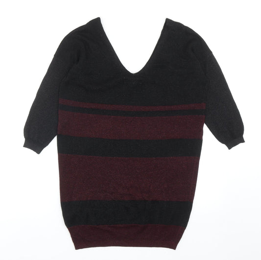 Womens UK Size 8 NEXT Black Pullover Jumper