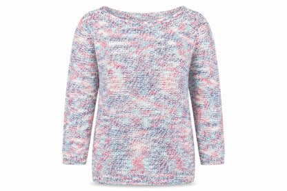 Womens UK Size 8 Per Una Multicoloured Pullover Jumper