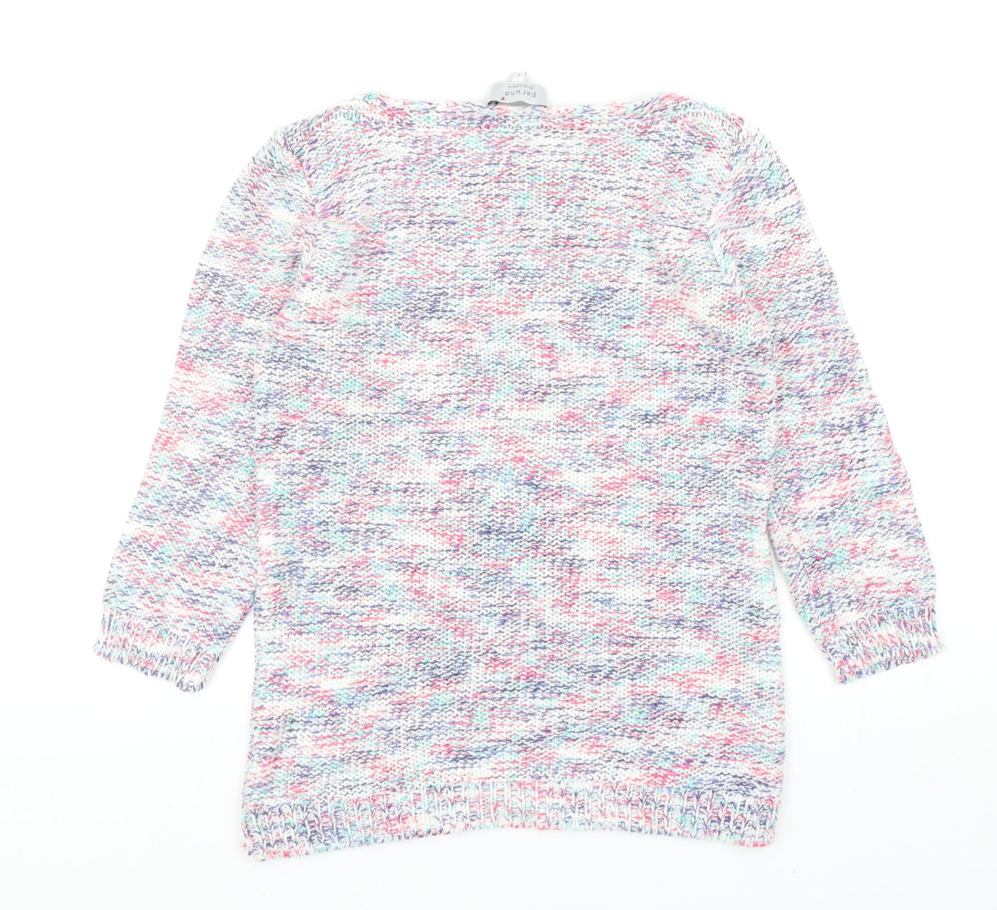 Womens UK Size 8 Per Una Multicoloured Pullover Jumper
