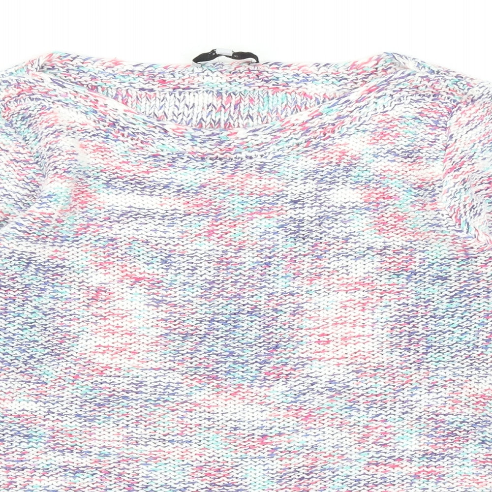 Womens UK Size 8 Per Una Multicoloured Pullover Jumper