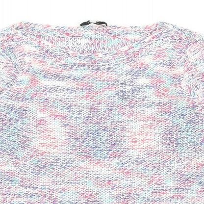 Womens UK Size 8 Per Una Multicoloured Pullover Jumper
