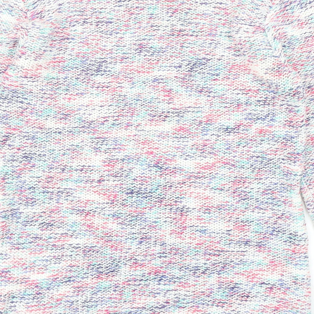 Womens UK Size 8 Per Una Multicoloured Pullover Jumper