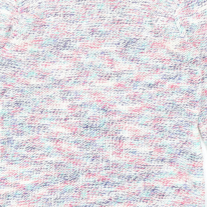 Womens UK Size 8 Per Una Multicoloured Pullover Jumper