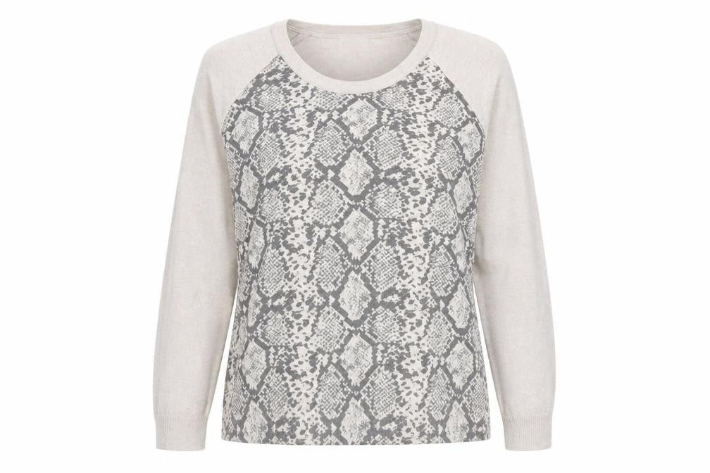 Womens UK Size 20 George Beige Pullover Jumper