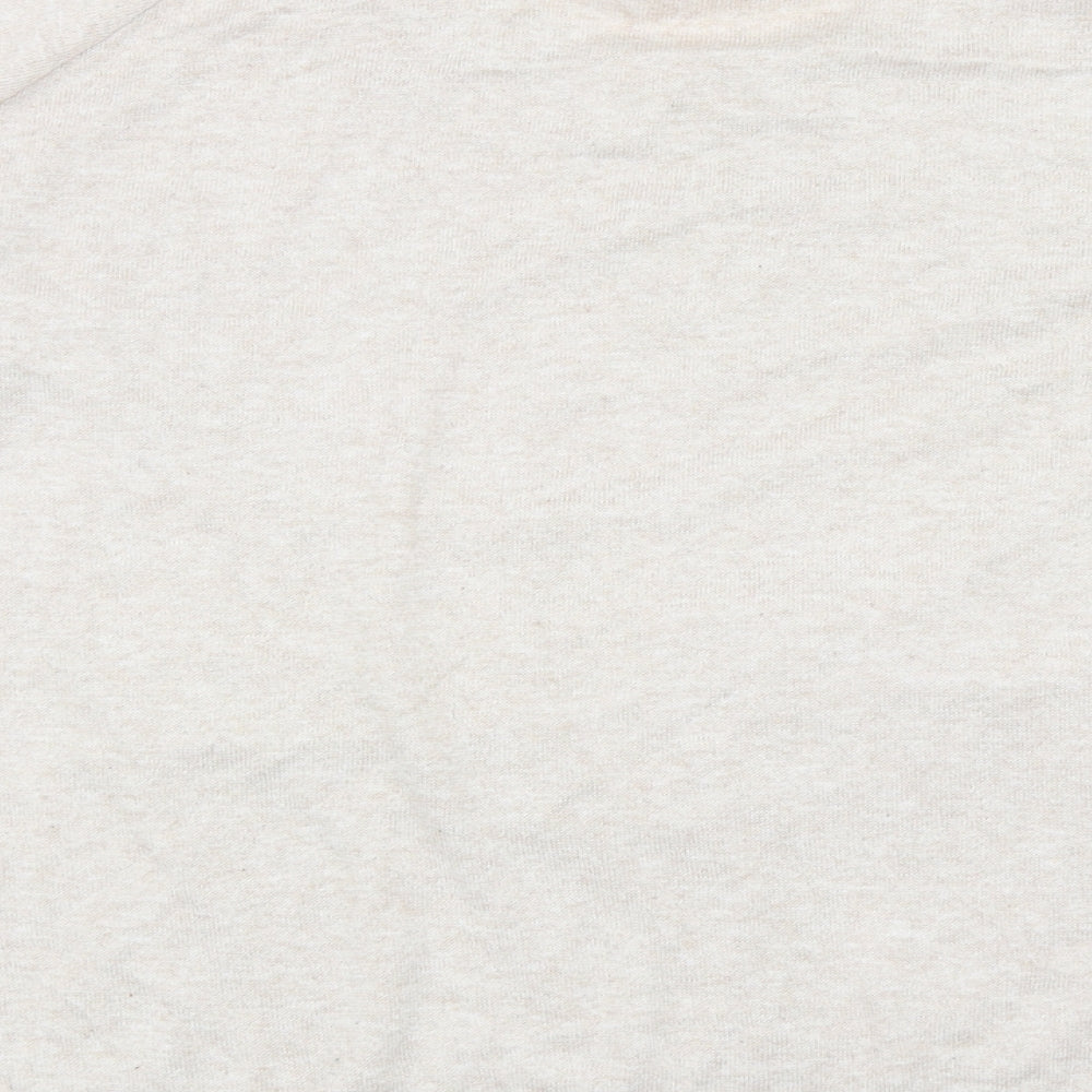 George Womens Beige Round Neck Animal Print Polyester Pullover Jumper Size 20 - Snakeskin Pattern