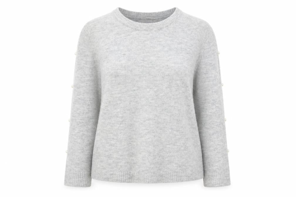 Womens UK Size 16 George Grey Pullover Jumper