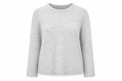 Womens UK Size 16 George Grey Pullover Jumper
