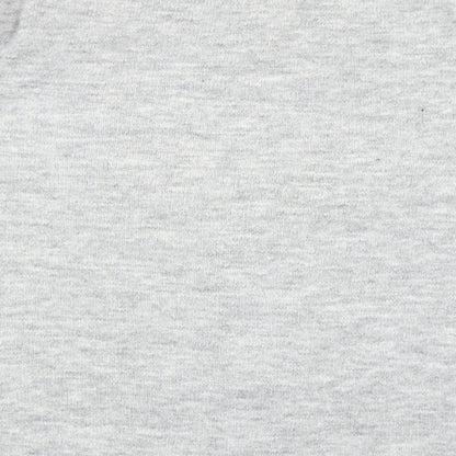 George Womens Grey Round Neck Acrylic Pullover Jumper Size 16