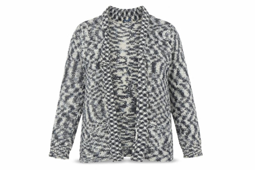 Womens UK Size 16 Peacocks Blue Cardigan Jumper