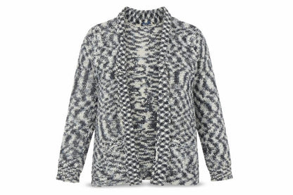 Womens UK Size 16 Peacocks Blue Cardigan Jumper