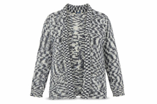 Womens UK Size 16 Peacocks Blue Cardigan Jumper