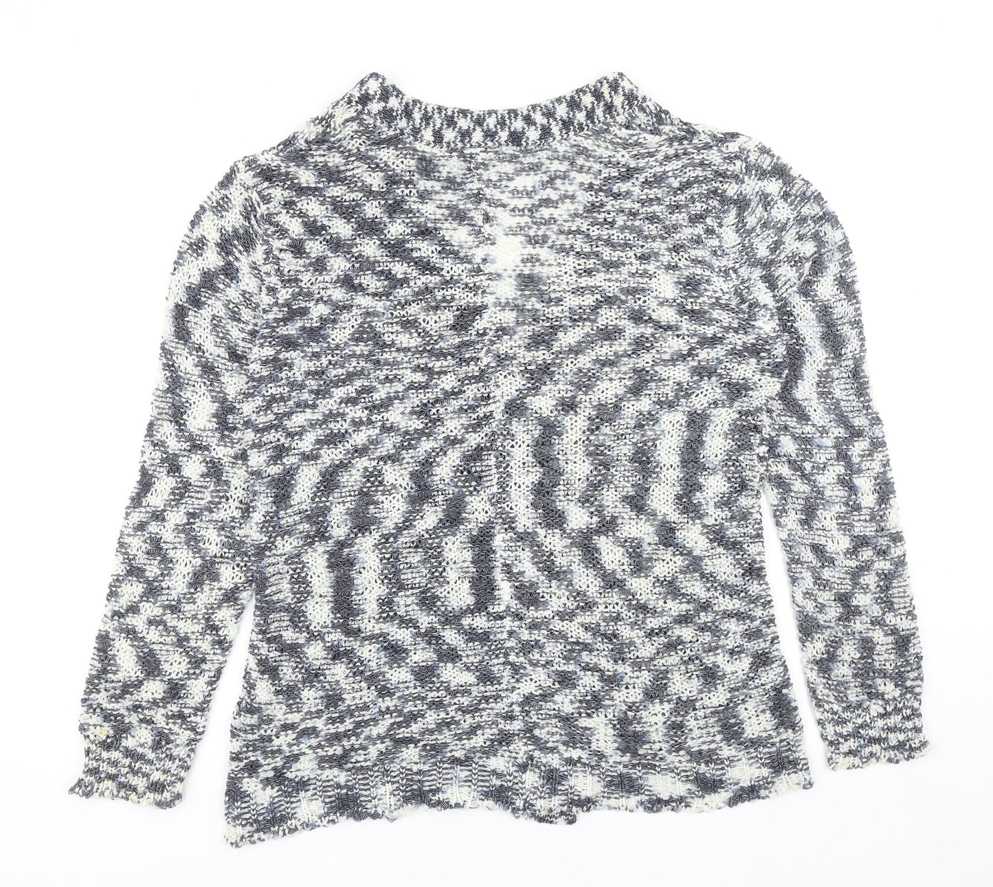Womens UK Size 16 Peacocks Blue Cardigan Jumper