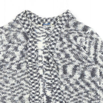 Womens UK Size 16 Peacocks Blue Cardigan Jumper