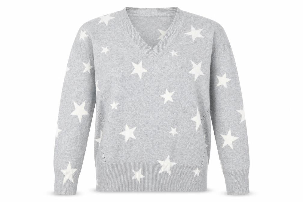 Womens UK Size M Marks and Spencer Grey Pullover Jumper