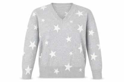 Womens UK Size M Marks and Spencer Grey Pullover Jumper