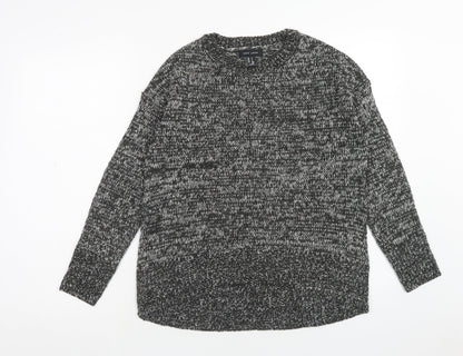 Womens UK Size S New Look Black Pullover Jumper