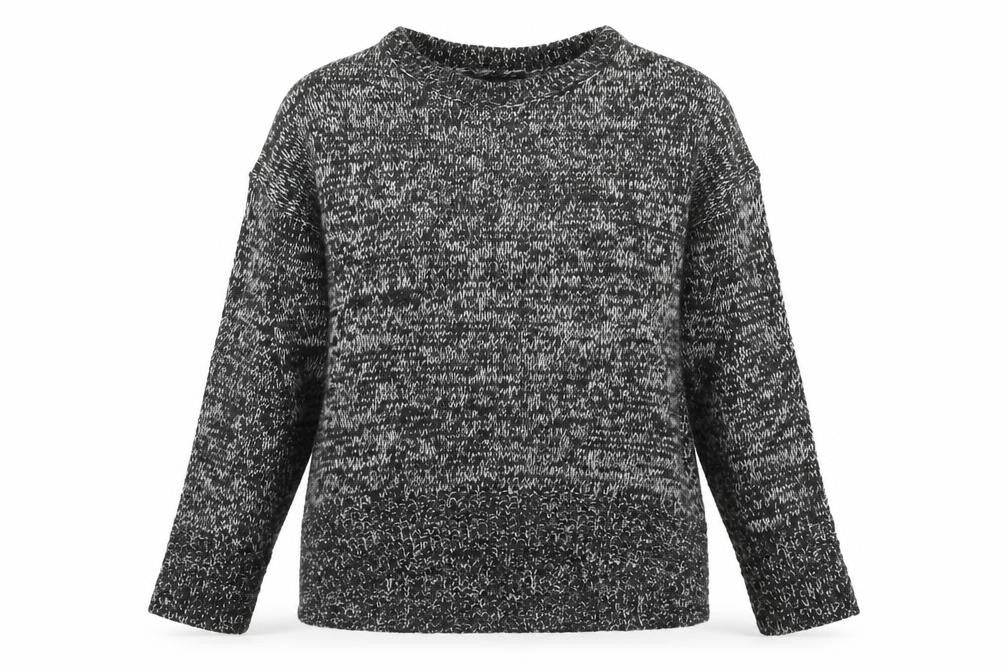 Womens UK Size S New Look Black Pullover Jumper