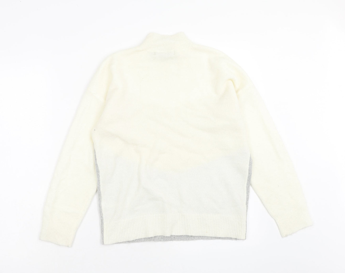 Womens UK Size XS Oasis Multicoloured Pullover Jumper