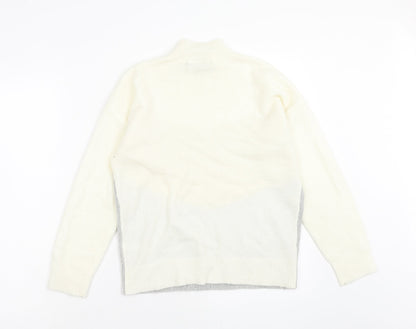 Womens UK Size XS Oasis Multicoloured Pullover Jumper