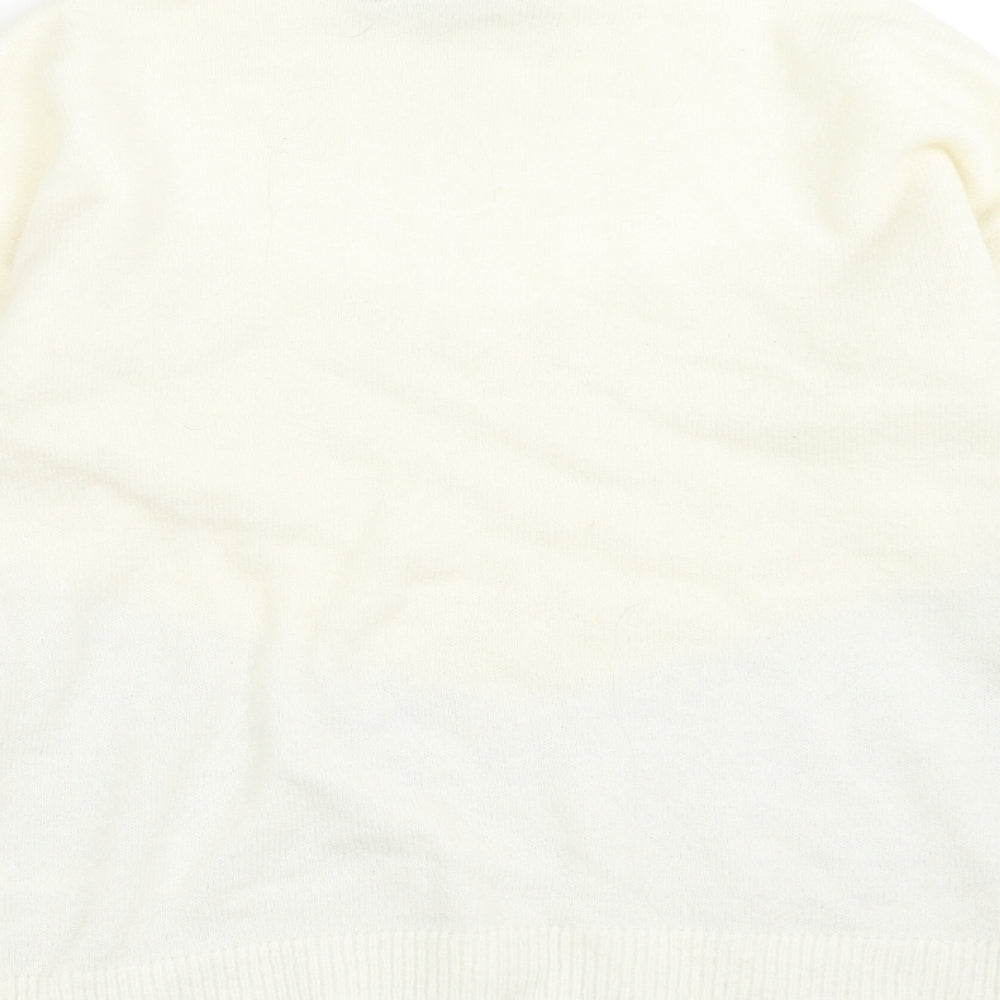 Womens UK Size XS Oasis Multicoloured Pullover Jumper