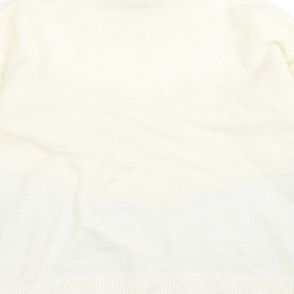 Womens UK Size XS Oasis Multicoloured Pullover Jumper