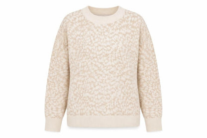 Womens UK Size L Oasis Beige Pullover Jumper