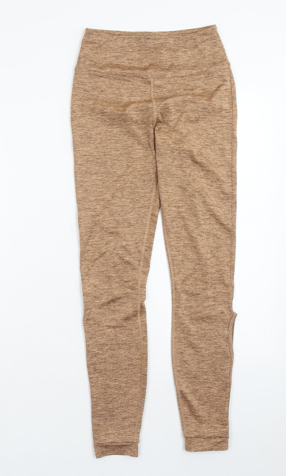 ASOS Womens Brown Polyester Compression Leggings Size 8 Regular Pullover