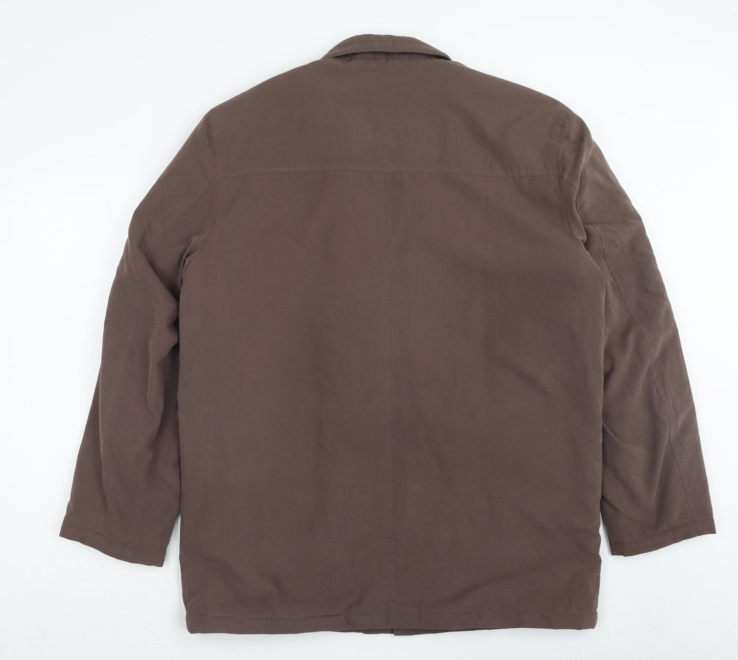 Greenwoods Womens Brown Jacket Size M Zip