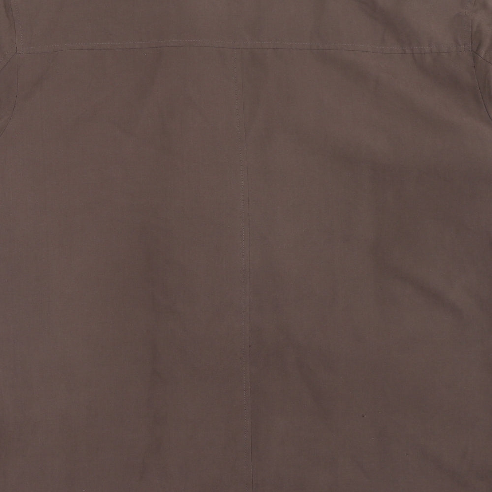 Greenwoods Womens Brown Jacket Size M Zip
