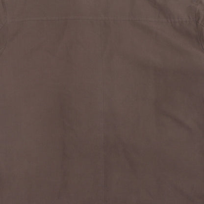 Greenwoods Womens Brown Jacket Size M Zip
