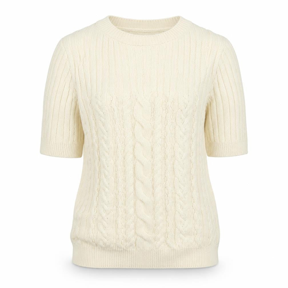 Womens UK Size 10 Per Una Ivory Pullover Jumper