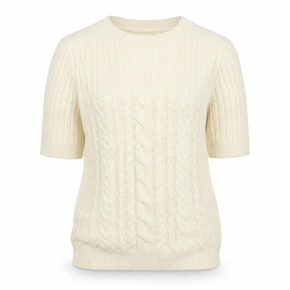 Womens UK Size 10 Per Una Ivory Pullover Jumper