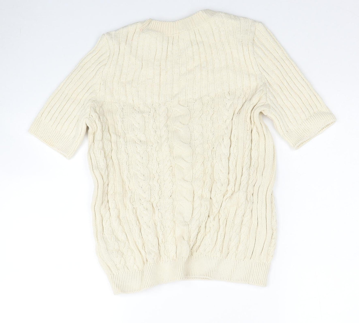 Womens UK Size 10 Per Una Ivory Pullover Jumper