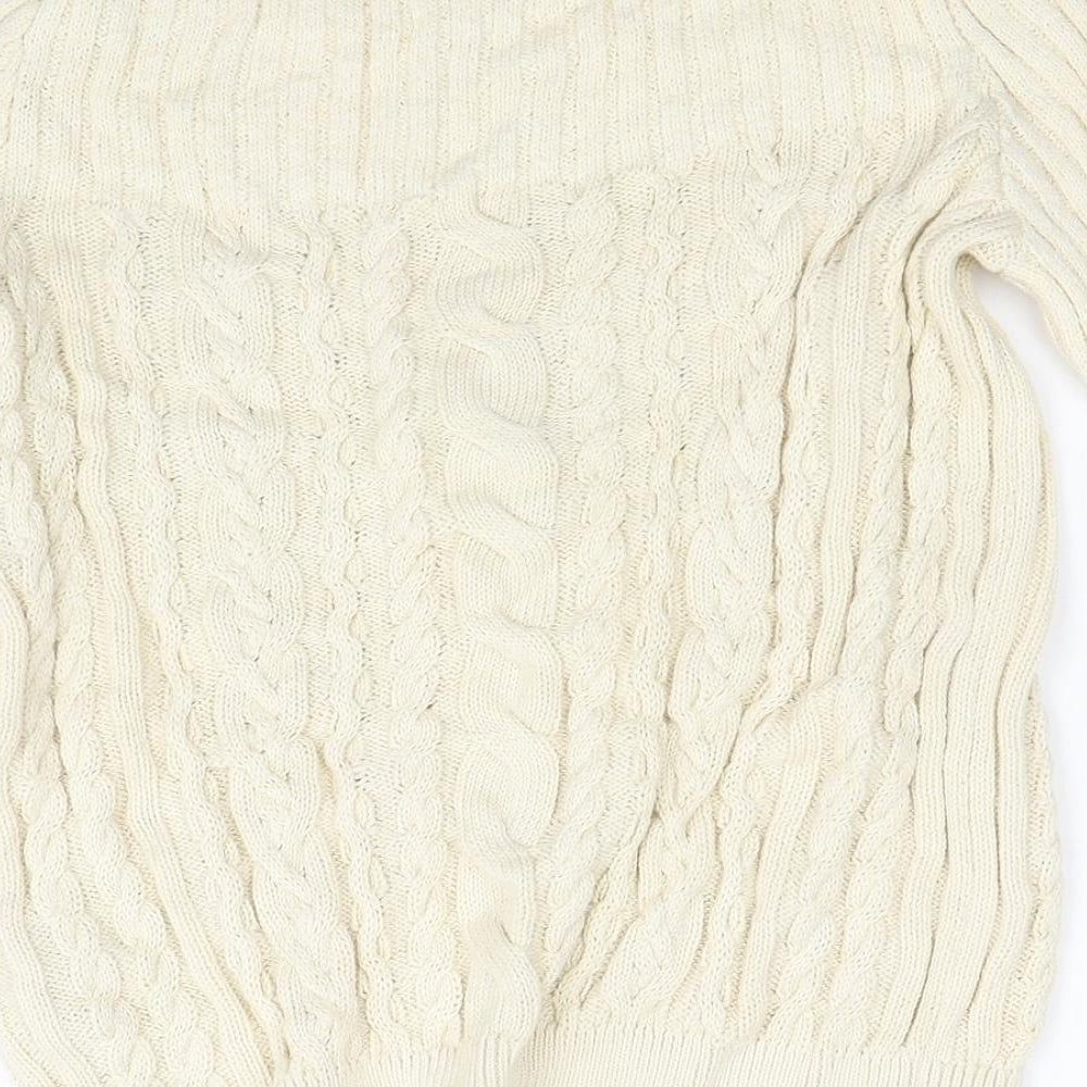 Womens UK Size 10 Per Una Ivory Pullover Jumper