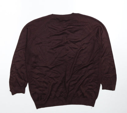 Womens UK Size 8 Dorothy Perkins Red Pullover Jumper