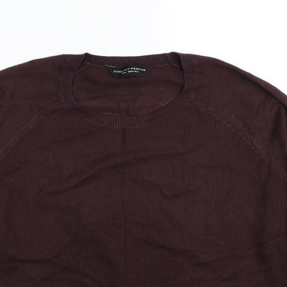 Womens UK Size 8 Dorothy Perkins Red Pullover Jumper