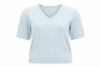 Womens UK Size S Marks and Spencer Blue Pullover Jumper
