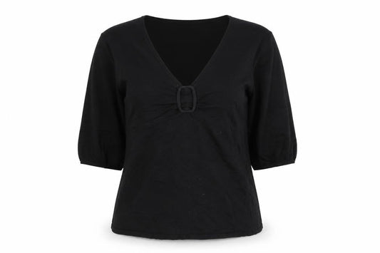 Womens UK Size 12 Monsoon Black Pullover Jumper