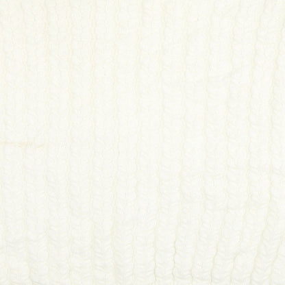 SheIn Womens White V-Neck Acrylic Shrug Jumper Size S