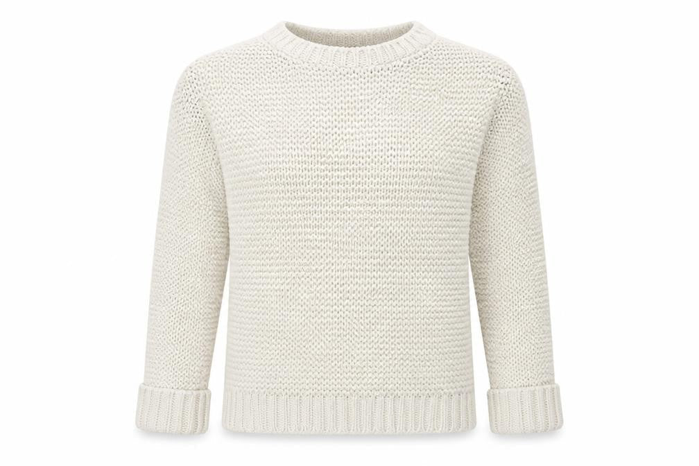 Womens UK Size 6 Miss Selfridge Beige Pullover Jumper